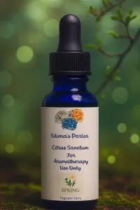 Citrus Sanctum Aromatherapy Essential Oil Blend – Image 1