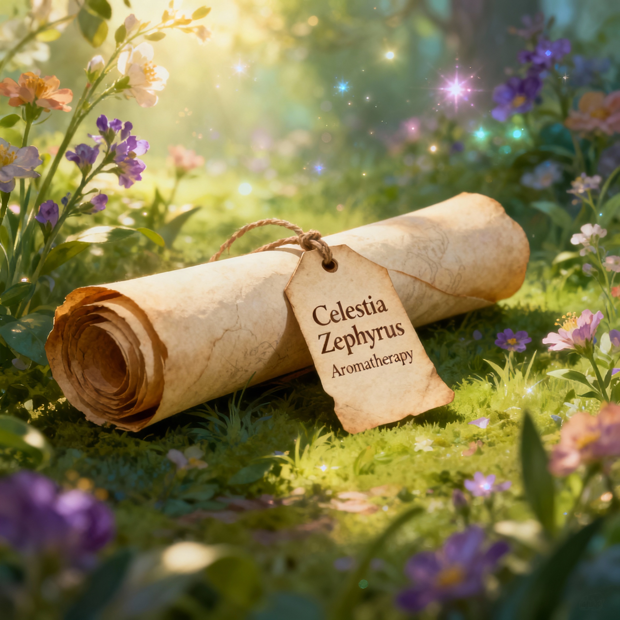 Celestia Zephyrus Aromatherapy Essential Oil Blend – Image 2