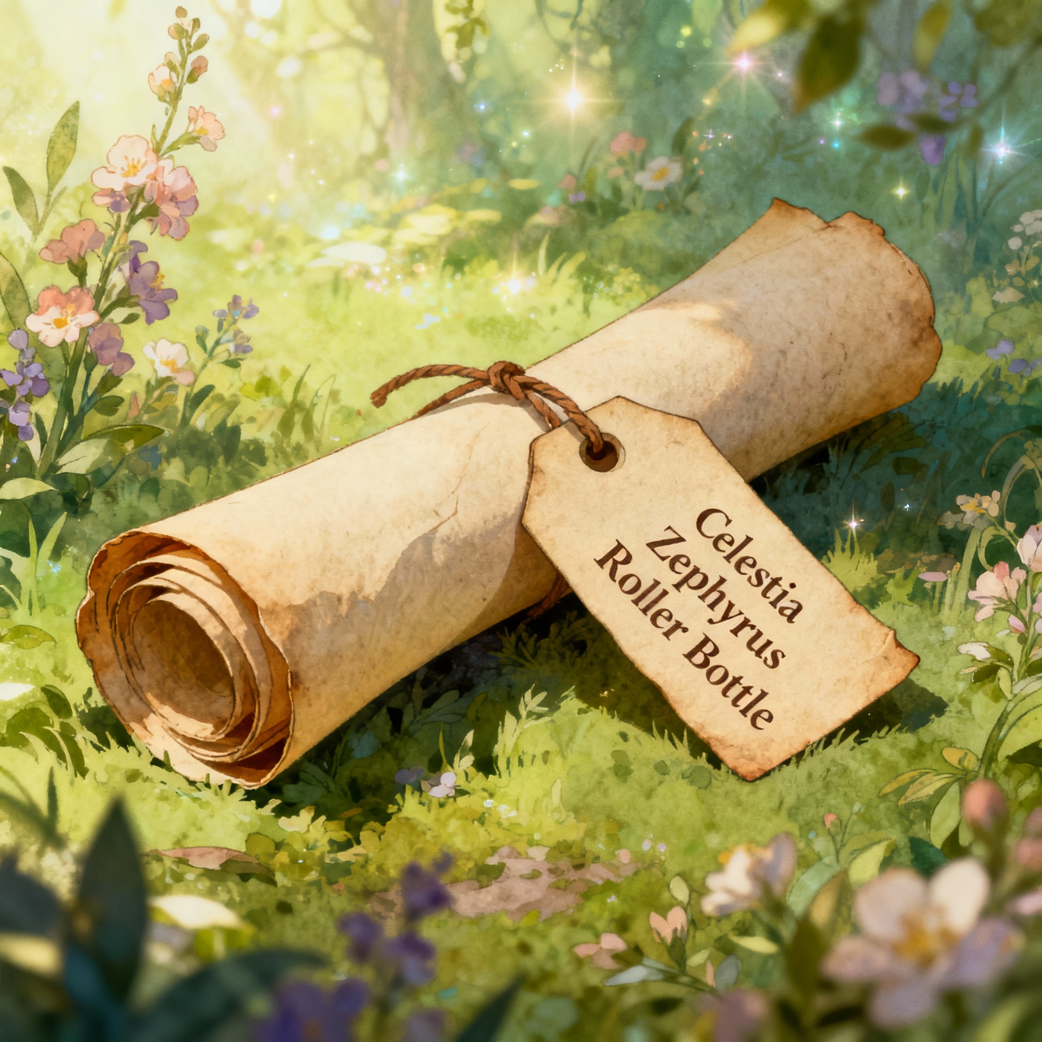 Celestia Zephyrus Roller Bottle Essential Oil Blend – Image 2