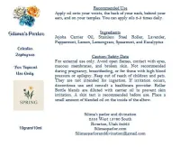 Celestia Zephyrus Roller Bottle Essential Oil Blend – Image 3