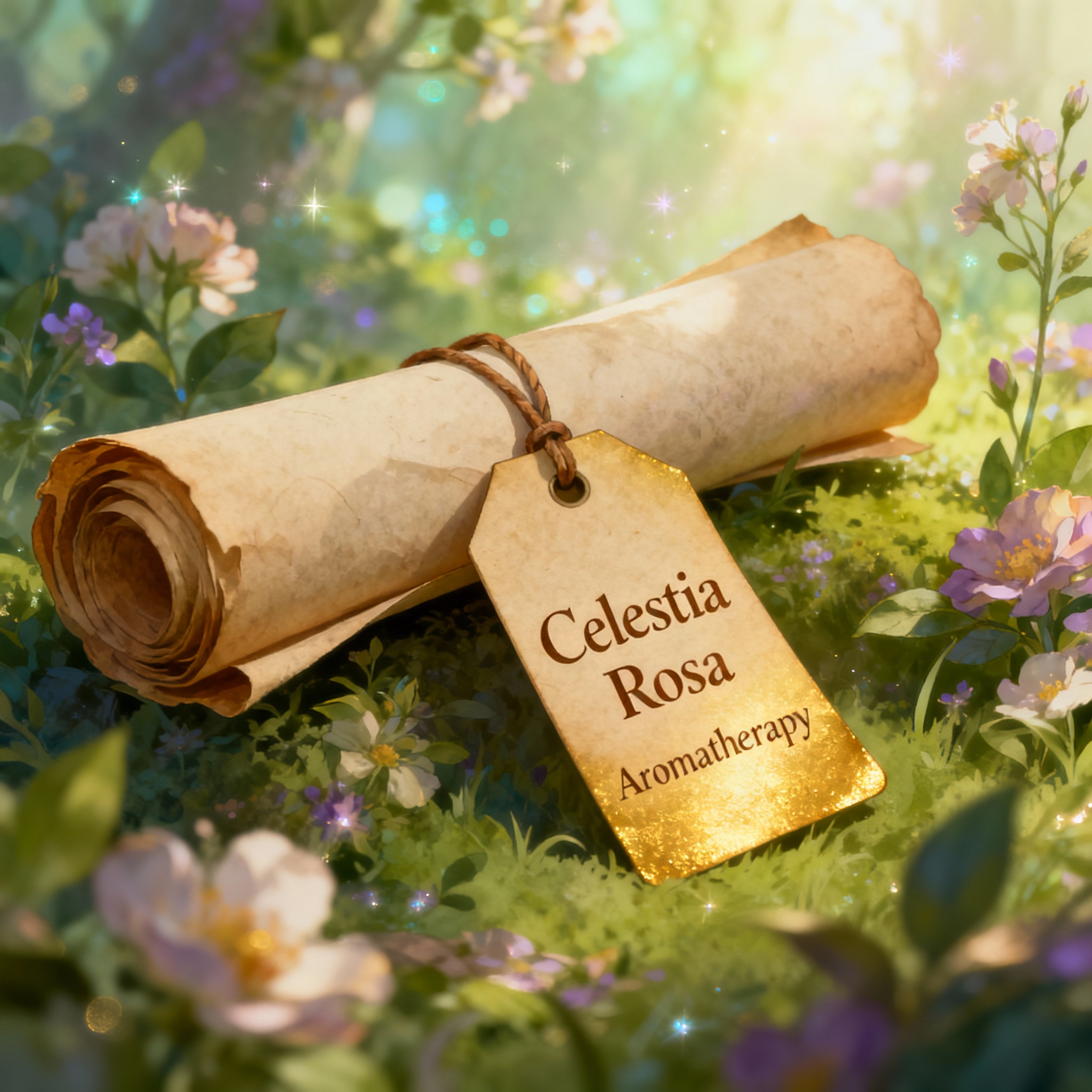 Celestia Rosa Aromatherapy Essential Oil Blend – Image 2