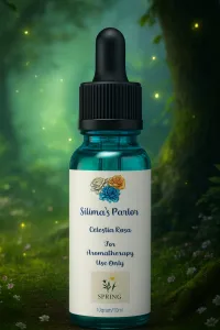 Celestia Rosa Aromatherapy Essential Oil Blend – Image 1