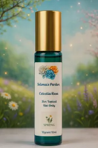 Celestia Rosa Roller Bottle Essential Oil Blend – Image 1