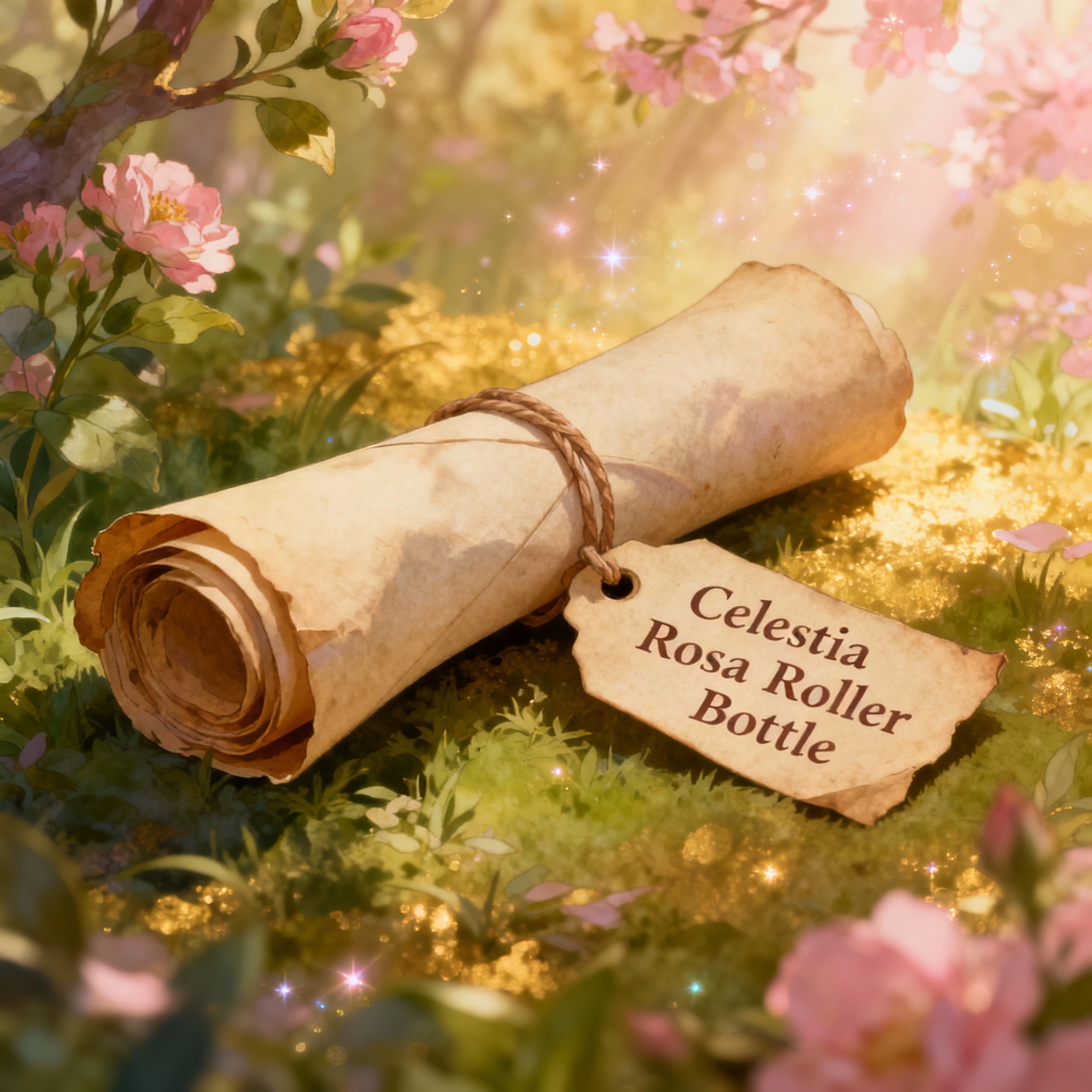 Celestia Rosa Roller Bottle Essential Oil Blend – Image 2