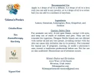Celestia Rosa Aromatherapy Essential Oil Blend – Image 3