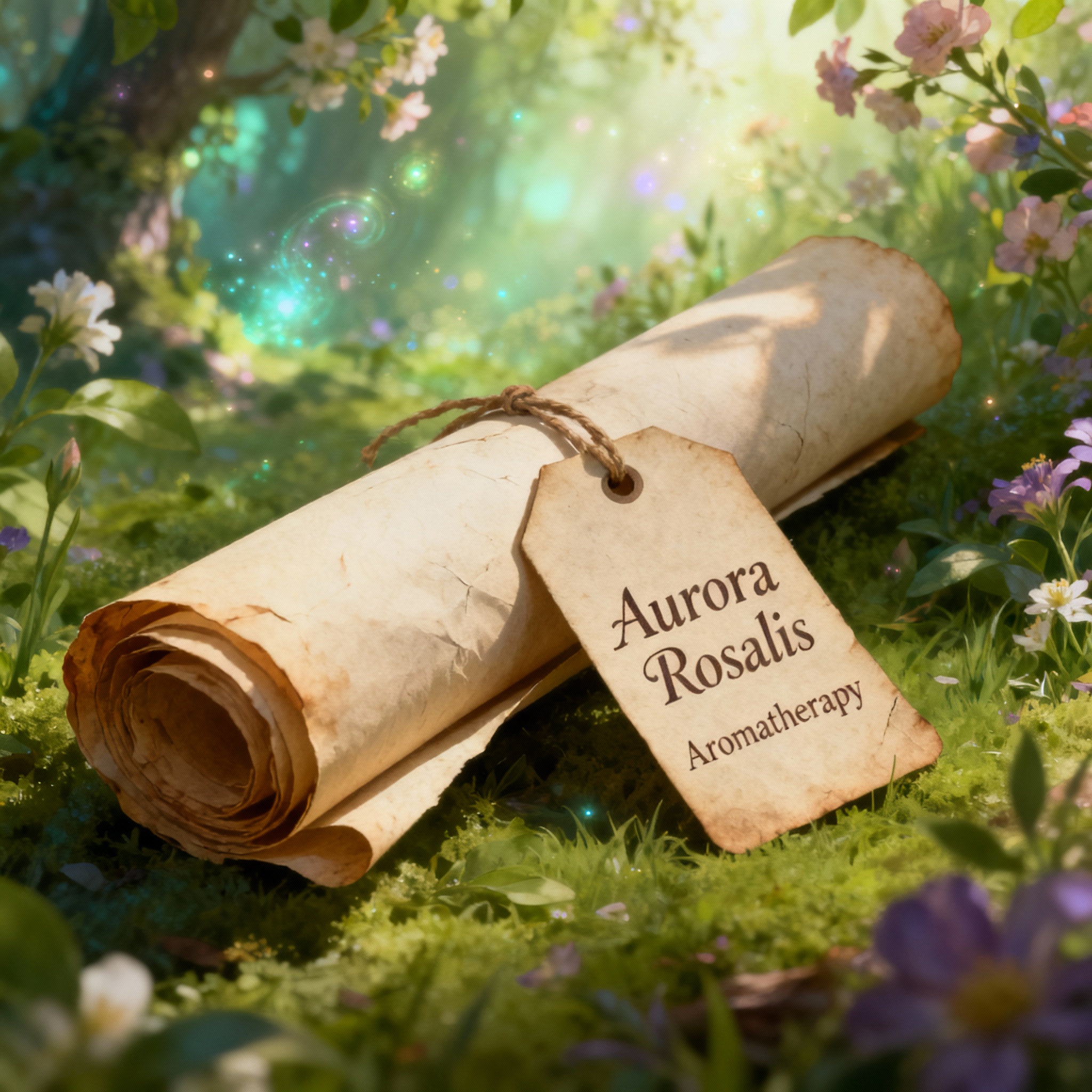 Aurora Rosalis Aromatherapy Essential Oil Blend – Image 2