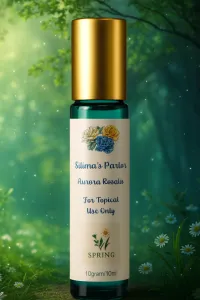 Aurora Rosalis Roller Bottle Essential Oil Blend – Image 1