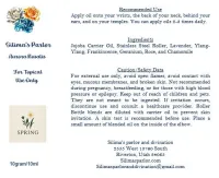 Aurora Rosalis Roller Bottle Essential Oil Blend – Image 3