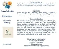 Aetheris Verde Roller Bottle Essential Oil Blend – Image 3