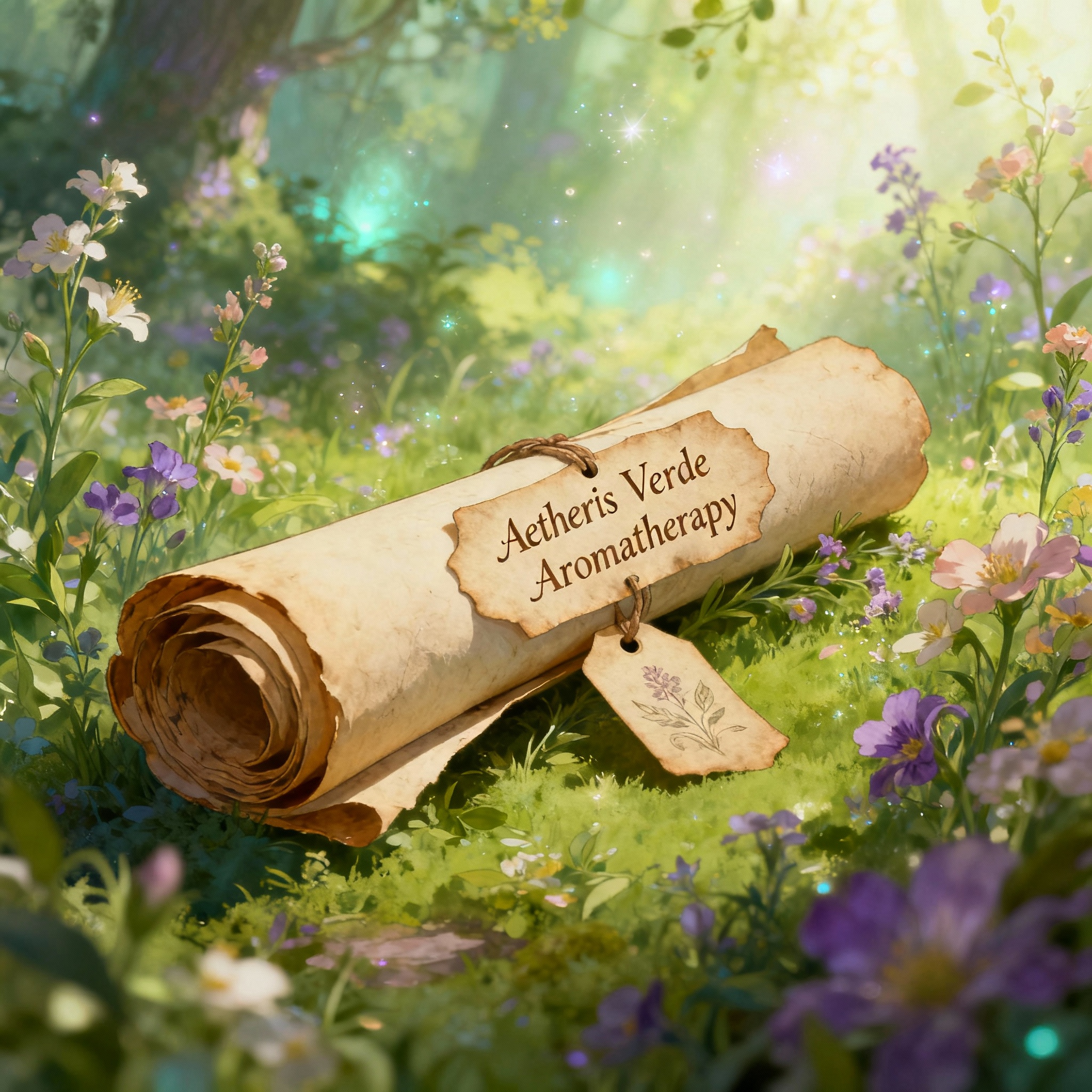 Aetheris Verde Aromatherapy Essential Oil Blend – Image 2
