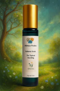 Aetheris Verde Roller Bottle Essential Oil Blend – Image 1