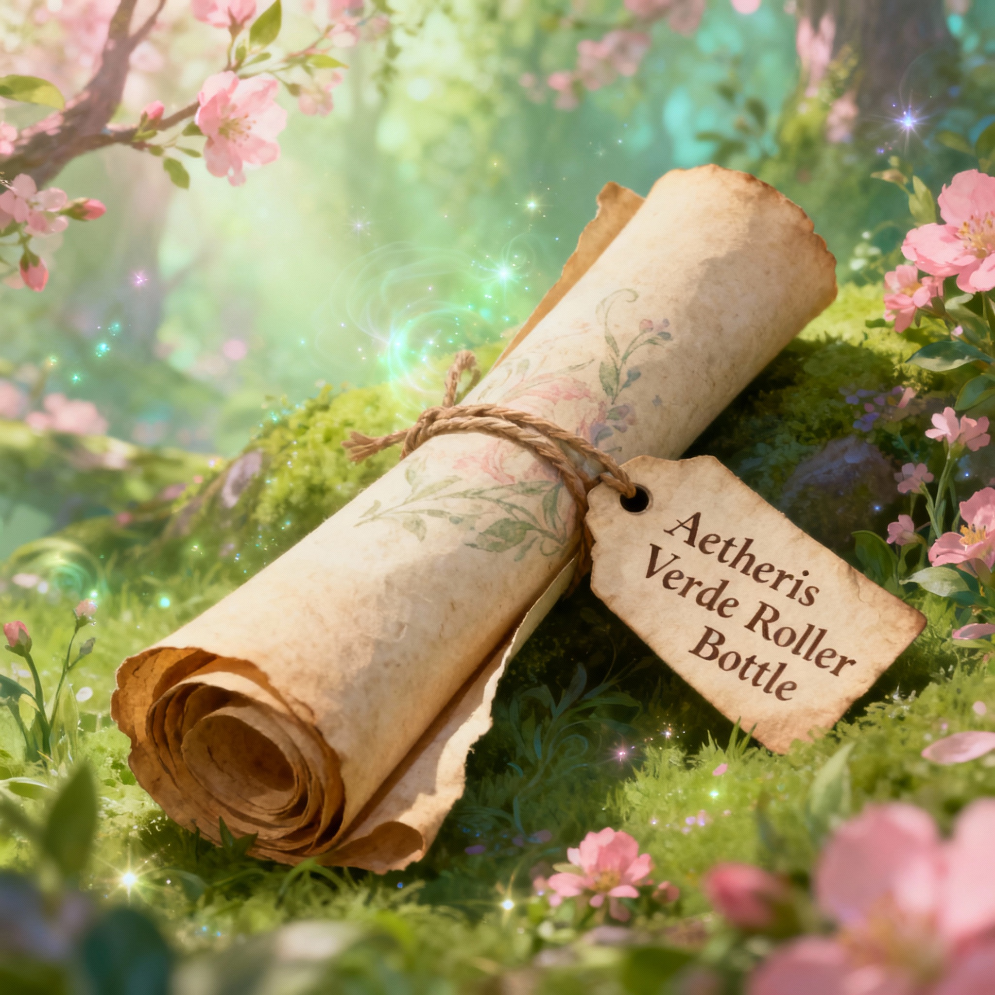 Aetheris Verde Roller Bottle Essential Oil Blend – Image 2