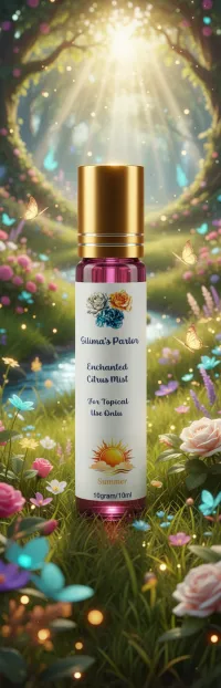 Enchanted Citrus Mist Roller Bottle Essential Oil Blend – Image 1