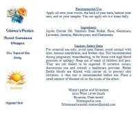 Floral Luminous Whisper Roller Bottle Essential Oil Blend – Image 3