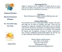 Floral Luminous Whisper Aromatherapy Essential Oil Blend – Image 3