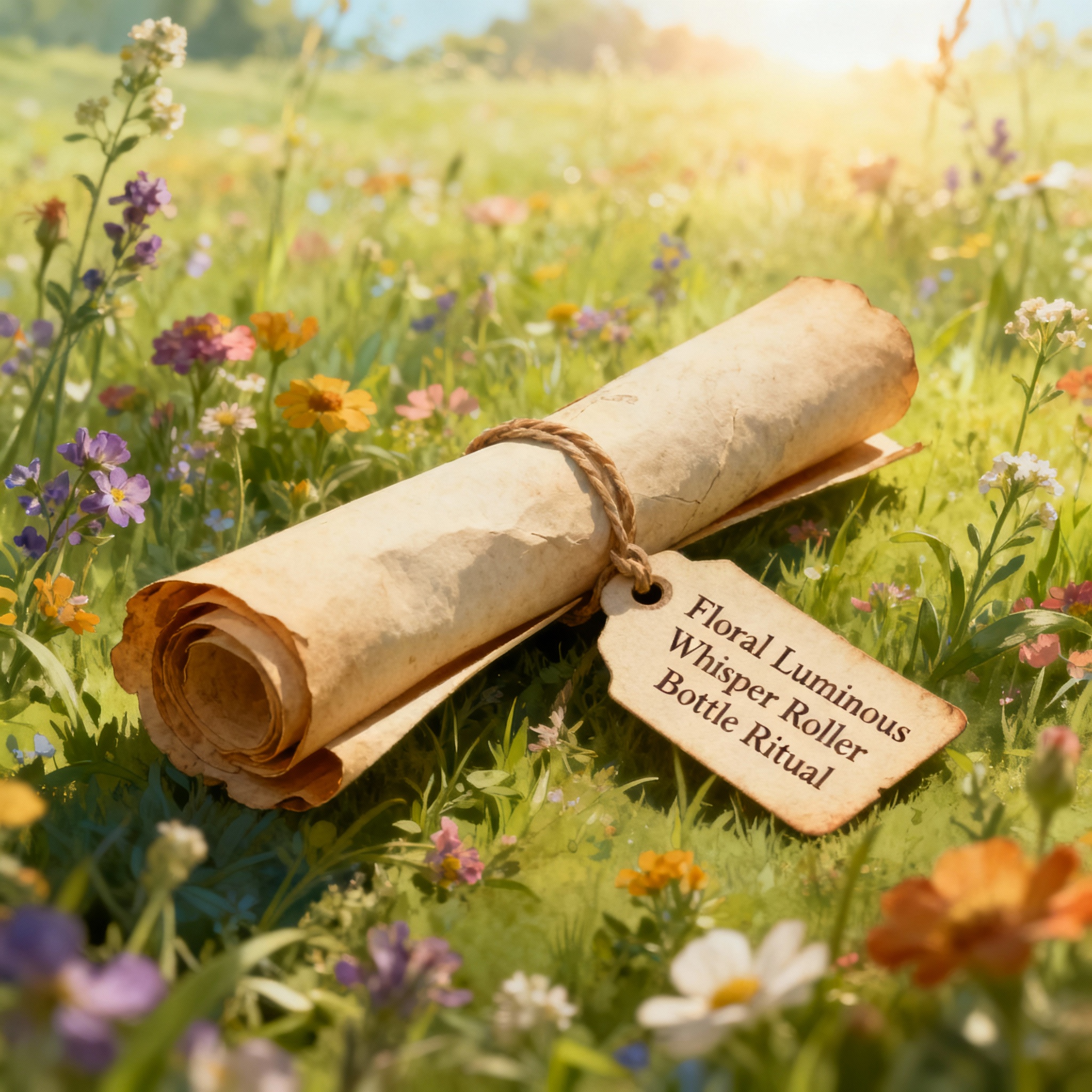 Floral Luminous Whisper Roller Bottle Essential Oil Blend – Image 2