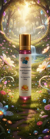 Floral Luminous Whisper Roller Bottle Essential Oil Blend – Image 1