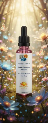 Floral Luminous Whisper Aromatherapy Essential Oil Blend – Image 1