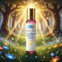 Golden Grove Glow Roller Bottle Essential Oil Blend – Image 1