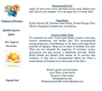 Golden Grove Glow Roller Bottle Essential Oil Blend – Image 3