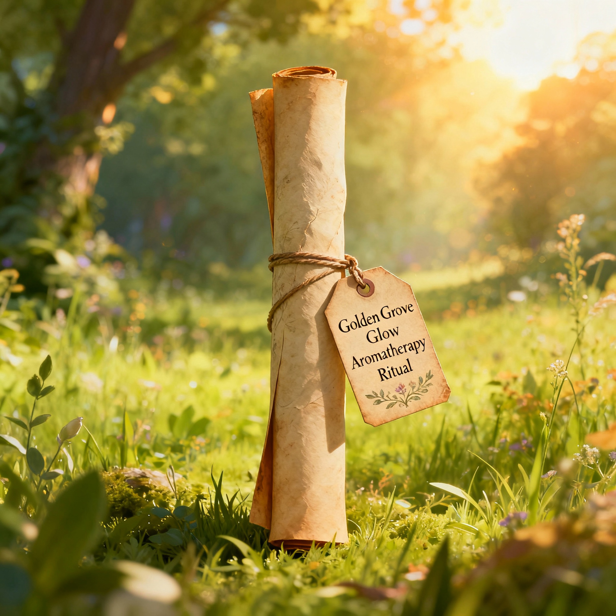 Golden Grove Glow Aromatherapy Essential Oil Blend – Image 2