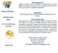 Golden Grove Glow Aromatherapy Essential Oil Blend – Image 3