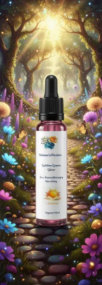 Golden Grove Glow Aromatherapy Essential Oil Blend – Image 1