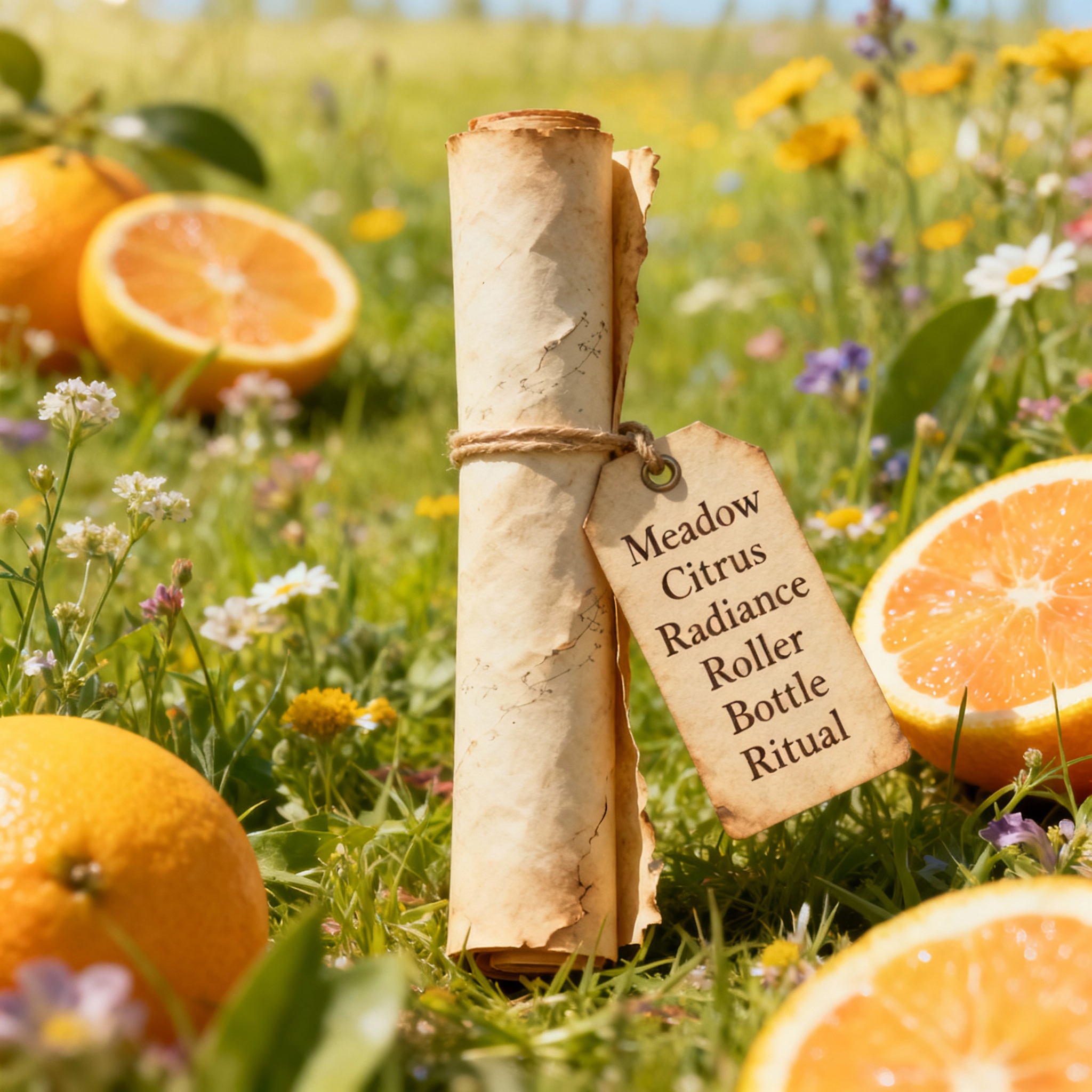 Meadow Citrus Radiance Roller Bottle Essential Oil Blend – Image 2