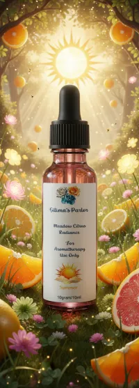 Meadow Citrus Radiance Aromatherapy Essential Oil Blend – Image 1
