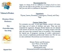 Meadow Citrus Radiance Aromatherapy Essential Oil Blend – Image 3