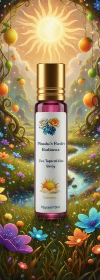 Meadow Citrus Radiance Roller Bottle Essential Oil Blend – Image 1