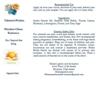Meadow Citrus Radiance Roller Bottle Essential Oil Blend – Image 3