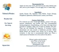 Nerolia Sol Roller Bottle Essential Oil Blend – Image 3
