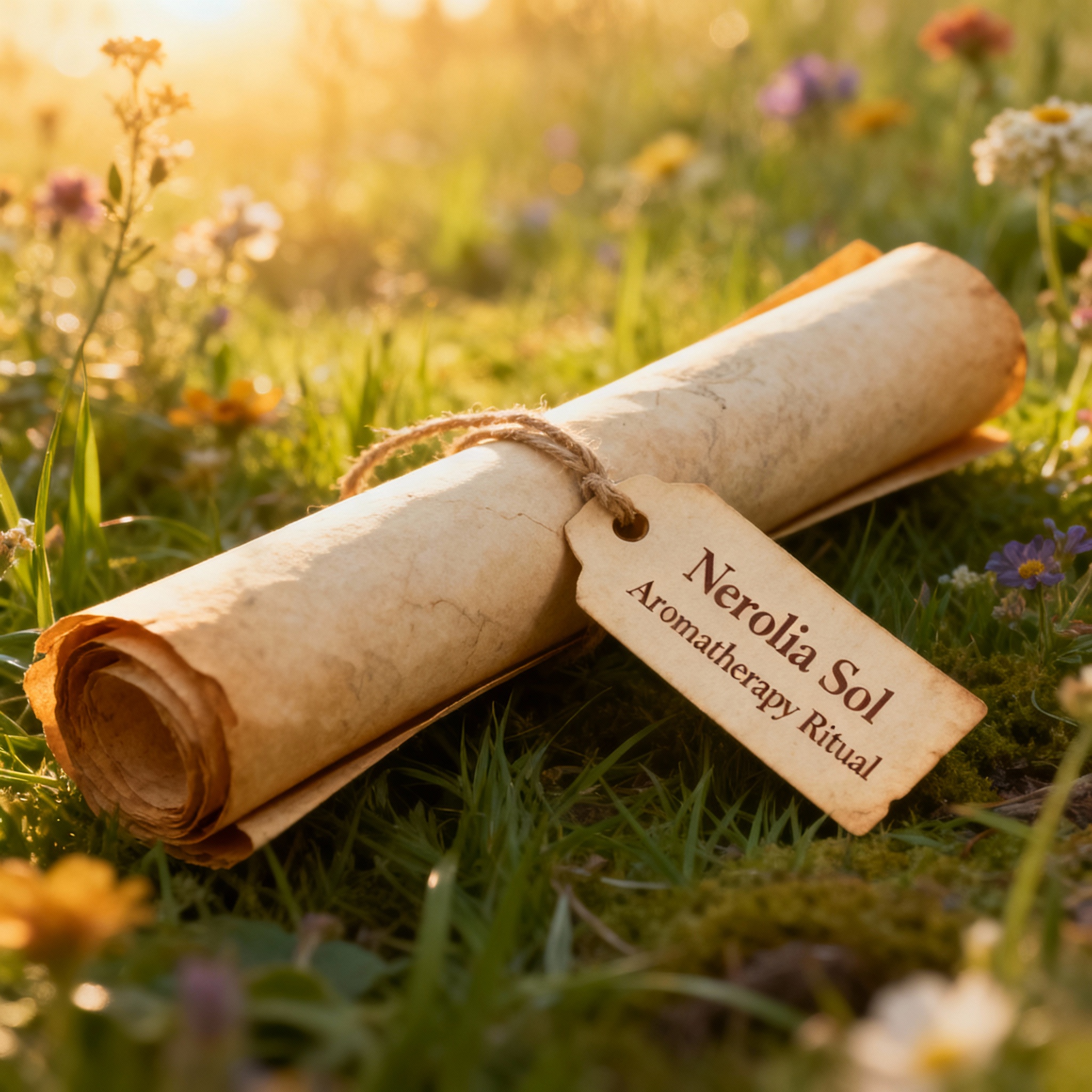 Nerolia Sol Aromatherapy Essential Oil Blend – Image 2