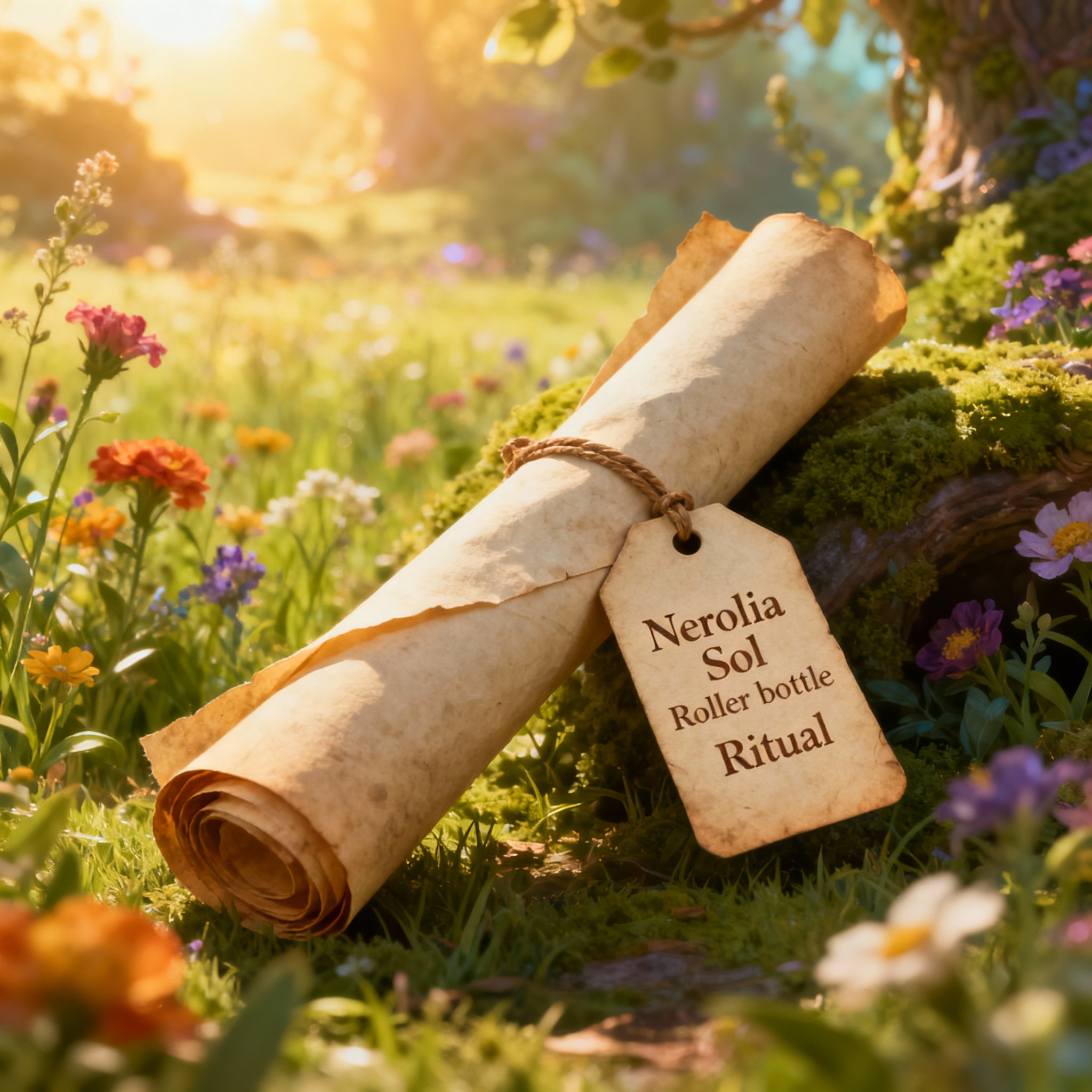 Nerolia Sol Roller Bottle Essential Oil Blend – Image 2