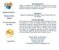 Radiant Herb Zephyr Aromatherapy Essential Oil Blend – Image 3