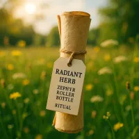 Radiant Herb Zephyr Roller Bottle Essential Oil Blend – Image 2