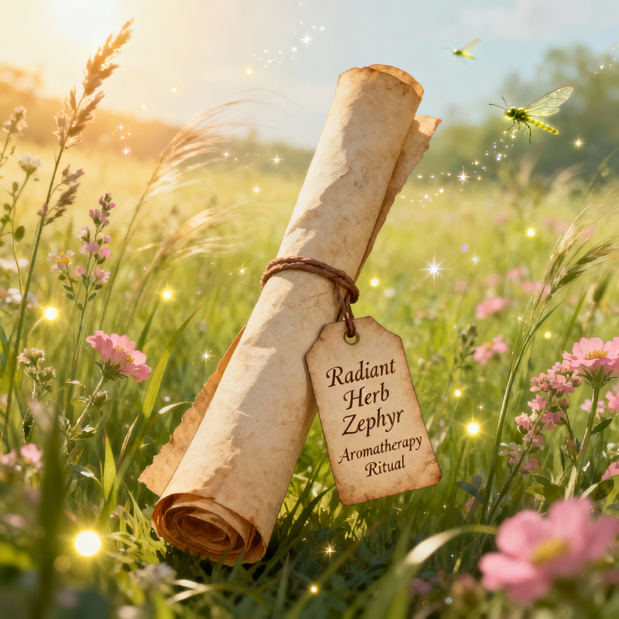 Radiant Herb Zephyr Aromatherapy Essential Oil Blend – Image 2