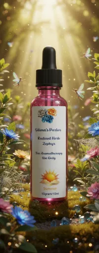 Radiant Herb Zephyr Aromatherapy Essential Oil Blend – Image 1