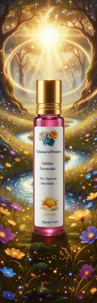 Solara Serenade Roller Bottle Essential Oil Blend – Image 1