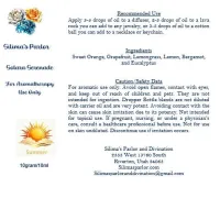 Solara Serenade Aromatherapy Essential Oil Blend – Image 3