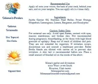 Solara Serenade Roller Bottle Essential Oil Blend – Image 3