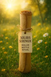 Solara Serenade Roller Bottle Essential Oil Blend – Image 2