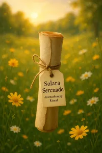 Solara Serenade Aromatherapy Essential Oil Blend – Image 2