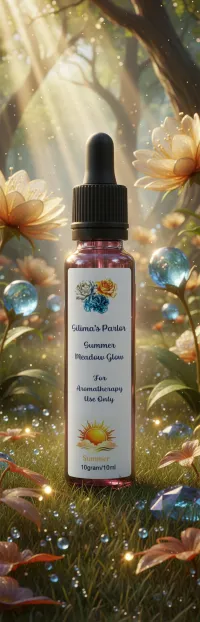 Summer Meadow Glow Aromatherapy Essential Oil Blend – Image 1