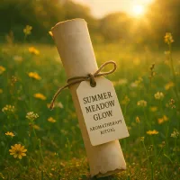 Summer Meadow Glow Aromatherapy Essential Oil Blend – Image 2