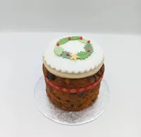Luxury Artisan Christmas Cakes - 4 sizes available - Standard & Allergy Free – Image 4