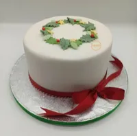 Luxury Artisan Christmas Cakes - 4 sizes available - Standard & Allergy Free – Image 1