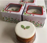 Luxury Artisan Christmas Cakes - 4 sizes available - Standard & Allergy Free – Image 3