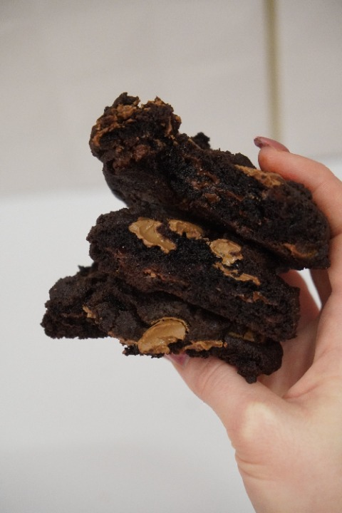 Brookie kekszek – Vörösbársony, 1 darabos